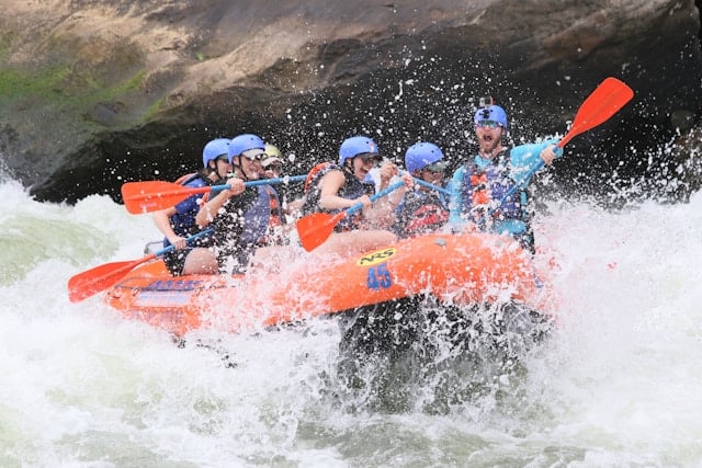 white-water-rafting