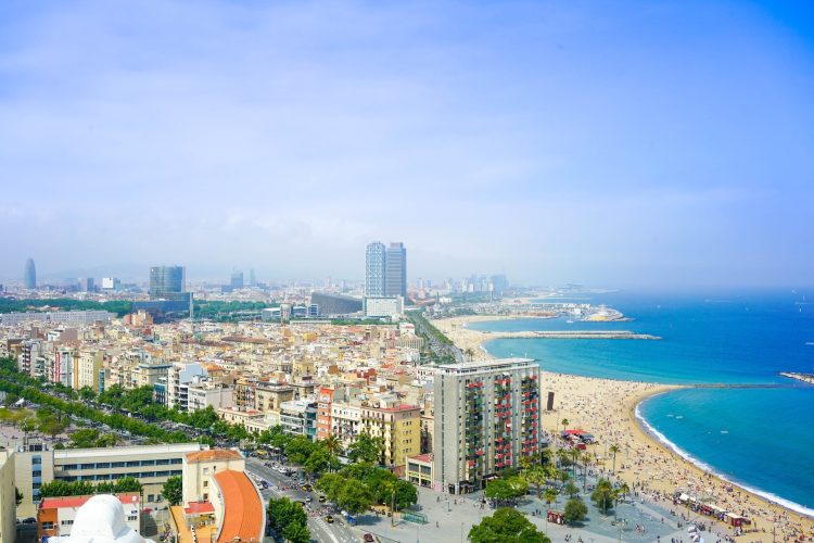 barcelona-coast