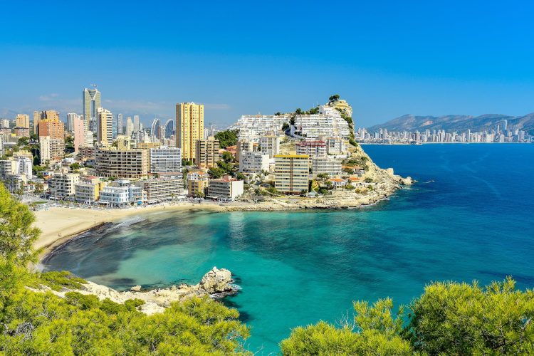 benidorm-view