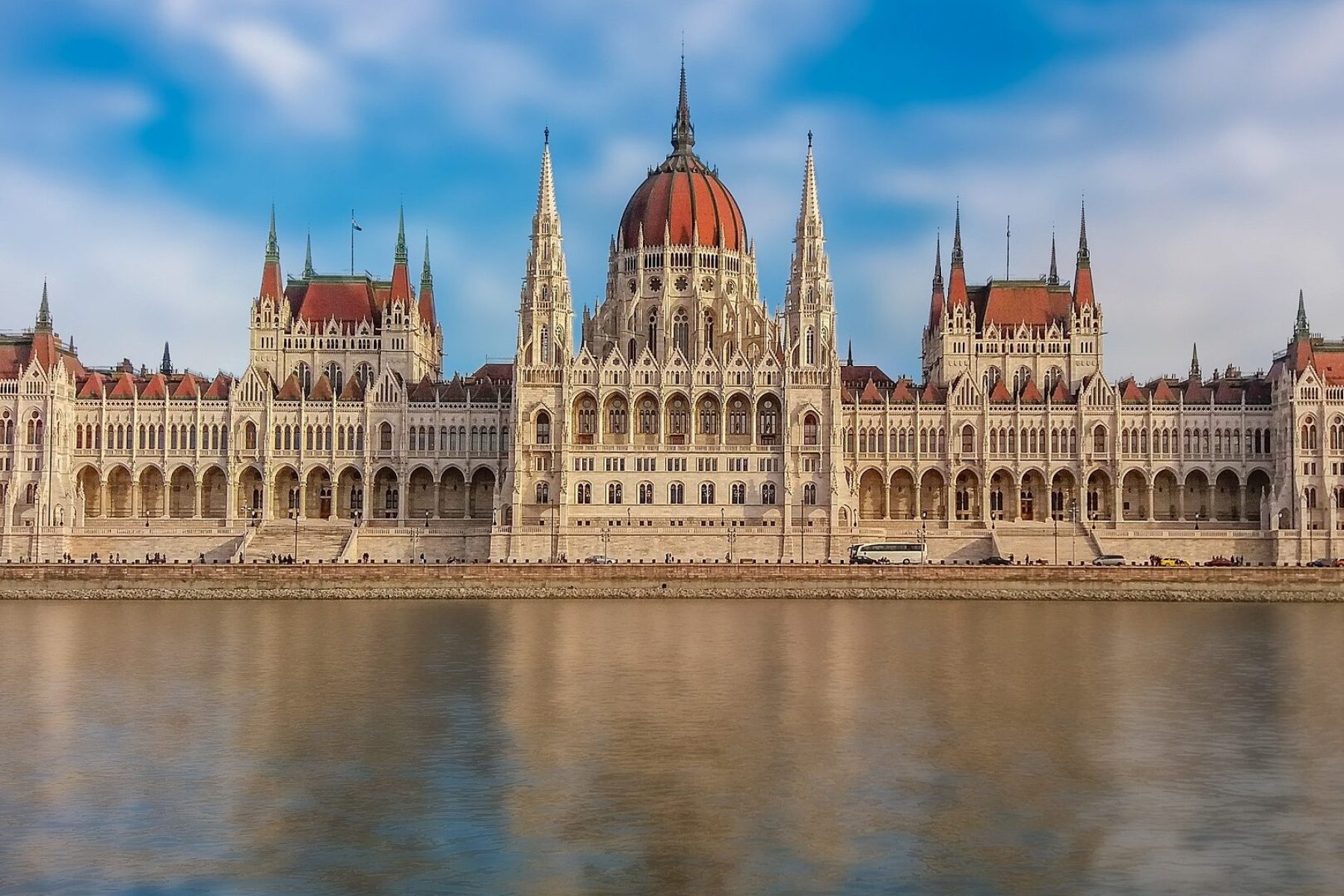 budapest-parliment
