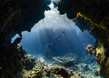 diving