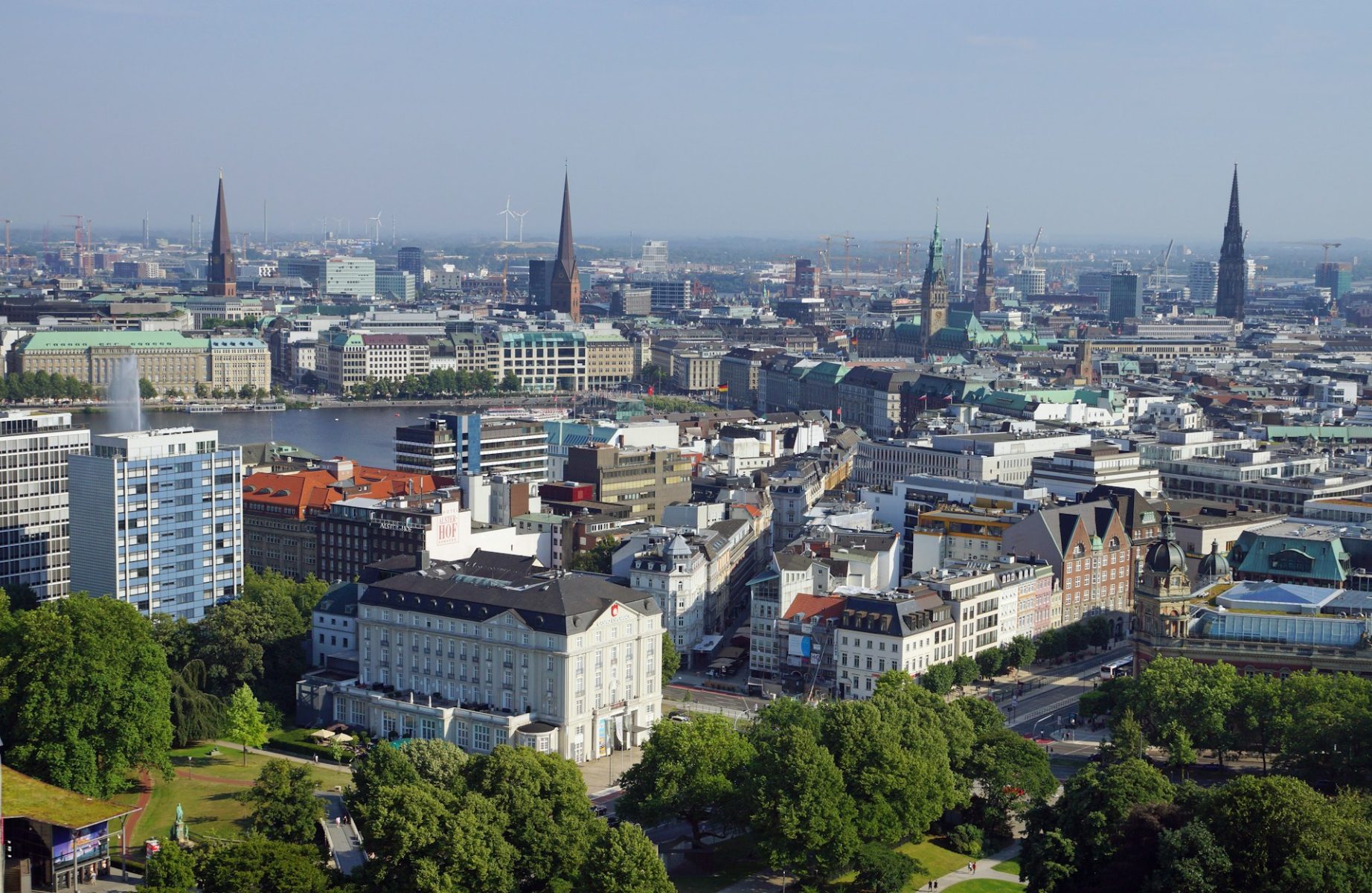 hamburg-skyline