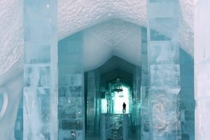 ice-hotel-stock