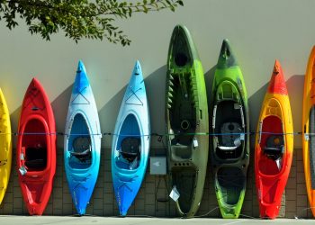 kayaking