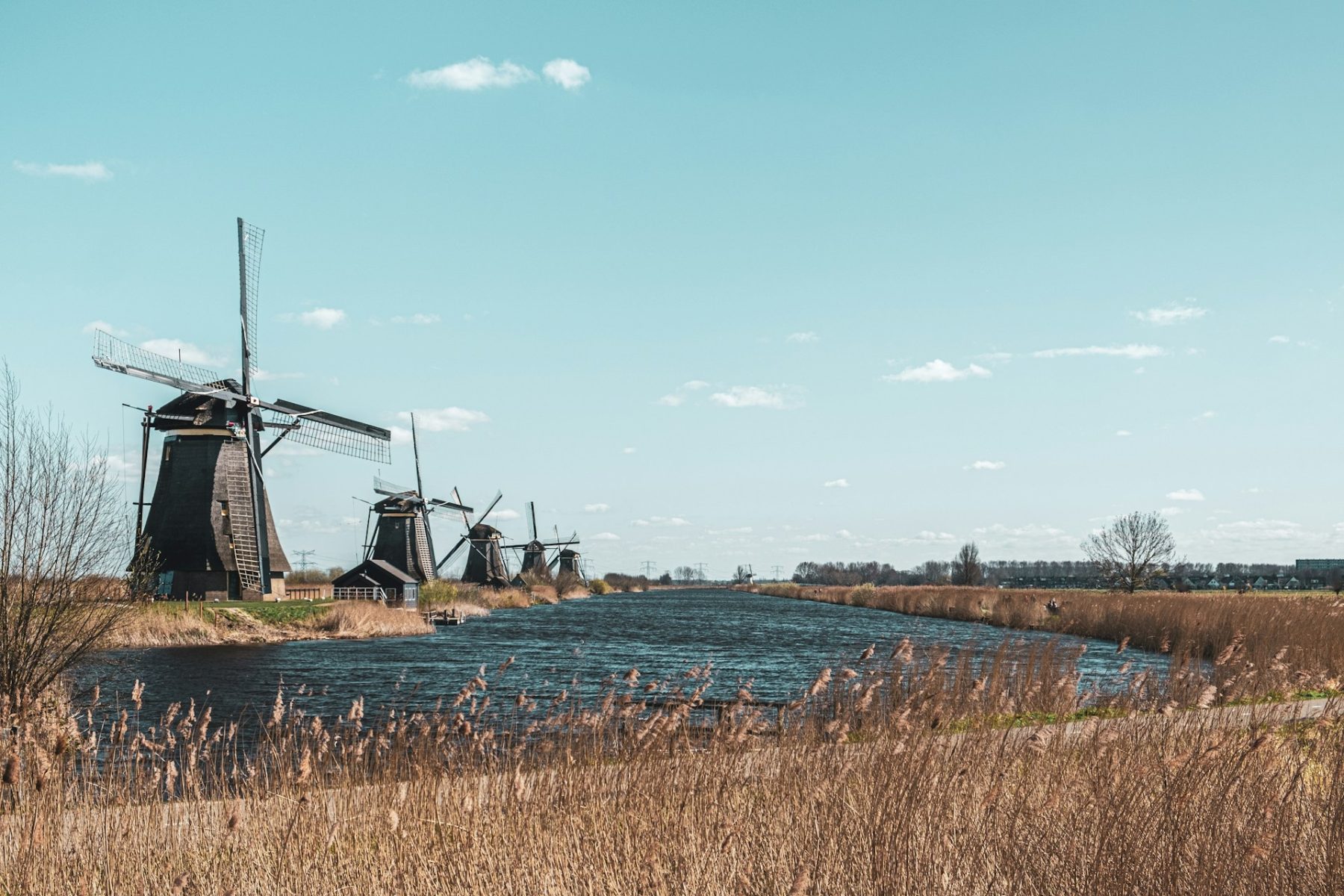 kinderdijk-windmills