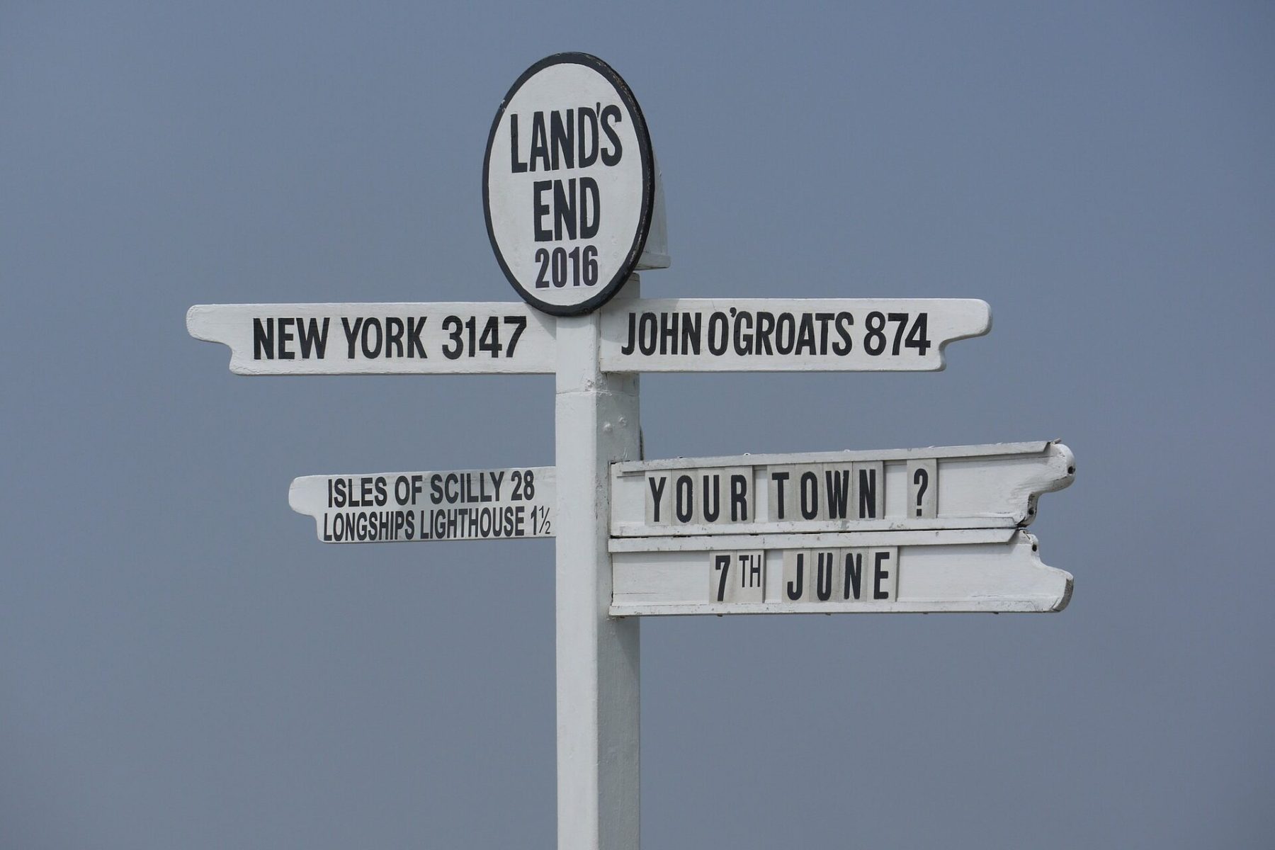 lands-end-sign