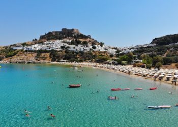 lindos-beach