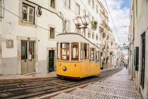 lisbon-trams