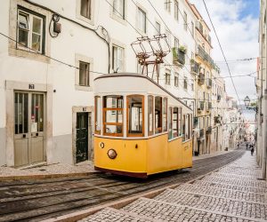 lisbon-trams