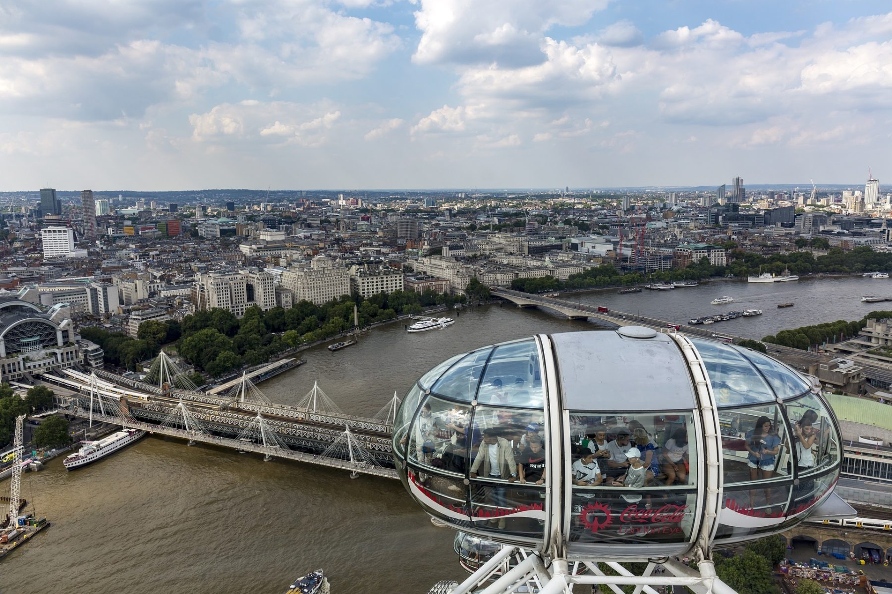 london-eye-view
