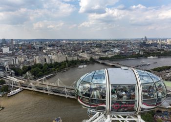 london-eye-view