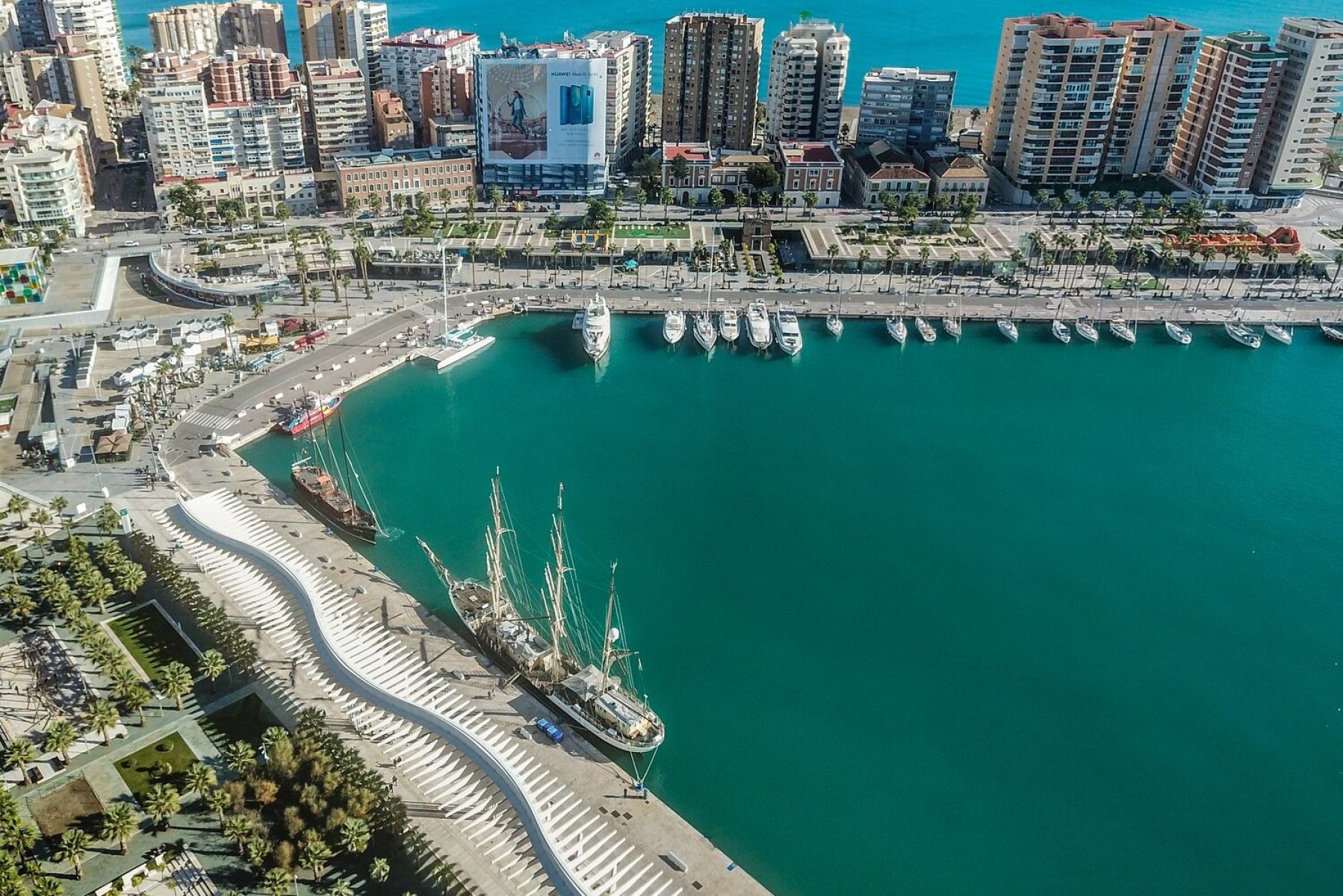 malaga-port