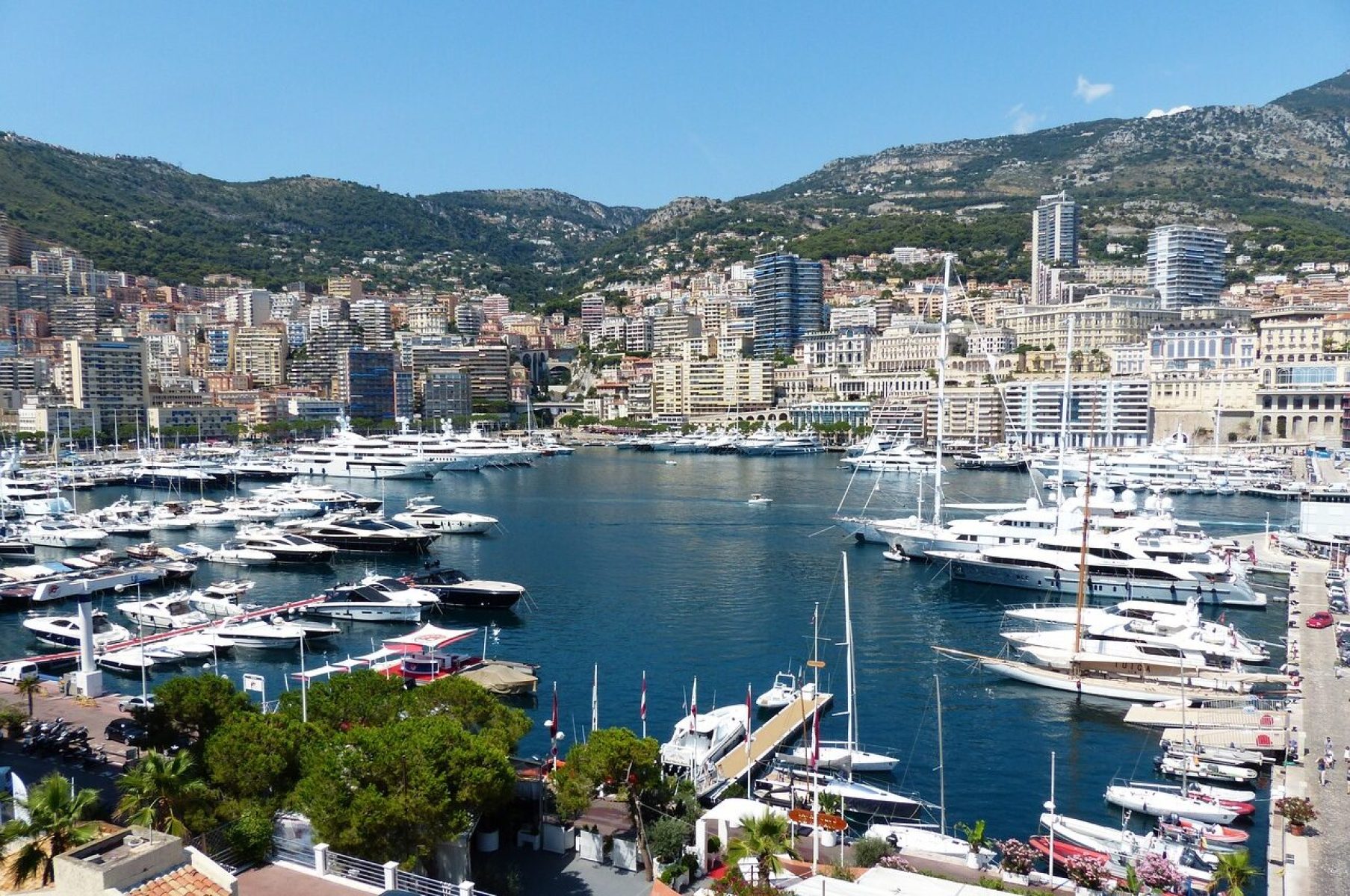 monaco-port