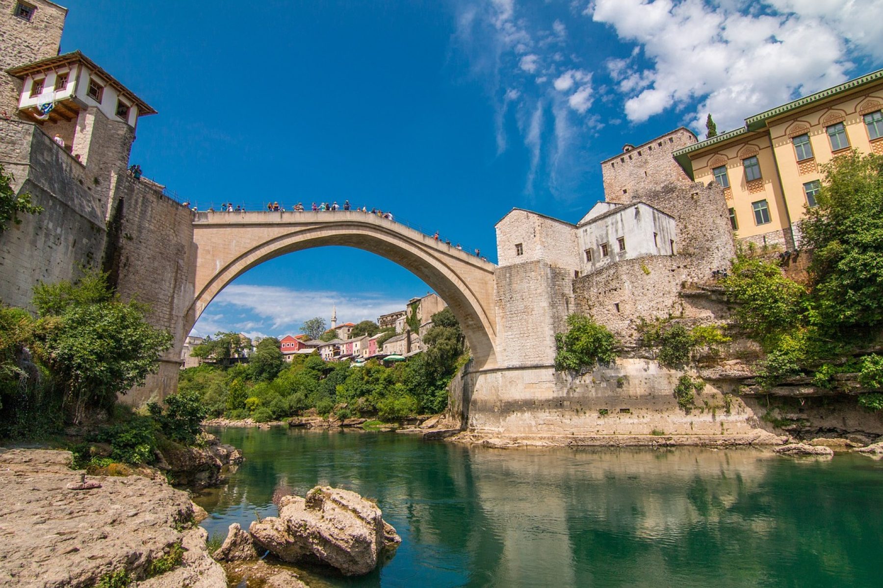 mostar-bridge-view