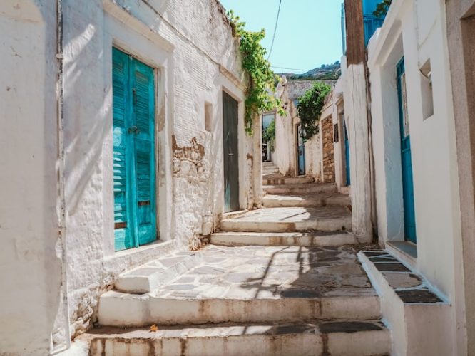 naxos-old-town