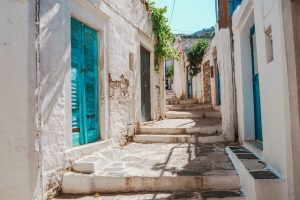 naxos-old-town