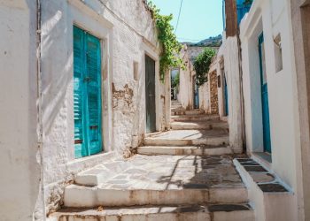 naxos-old-town