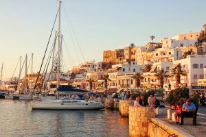naxos-town-port