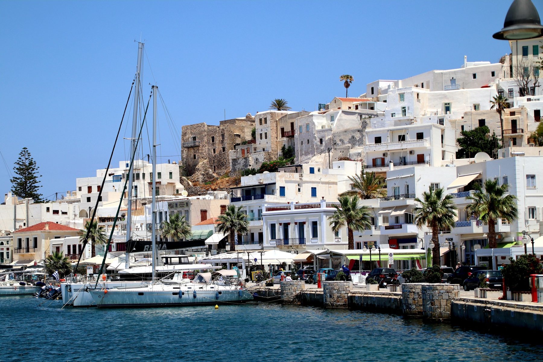 naxos-town