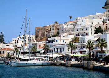 naxos-town