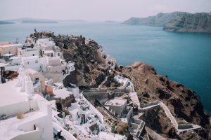 santorini-hike