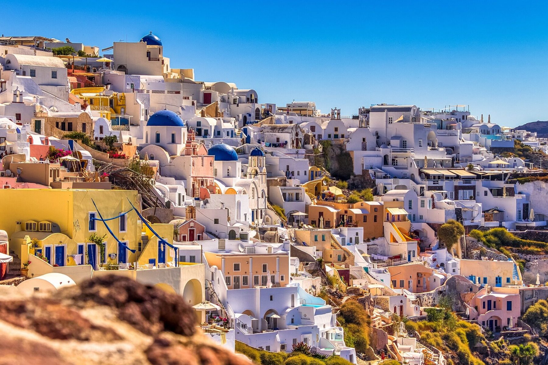 santorini-town