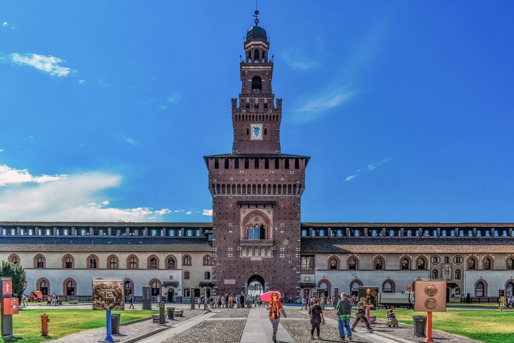 sforzesco-castle
