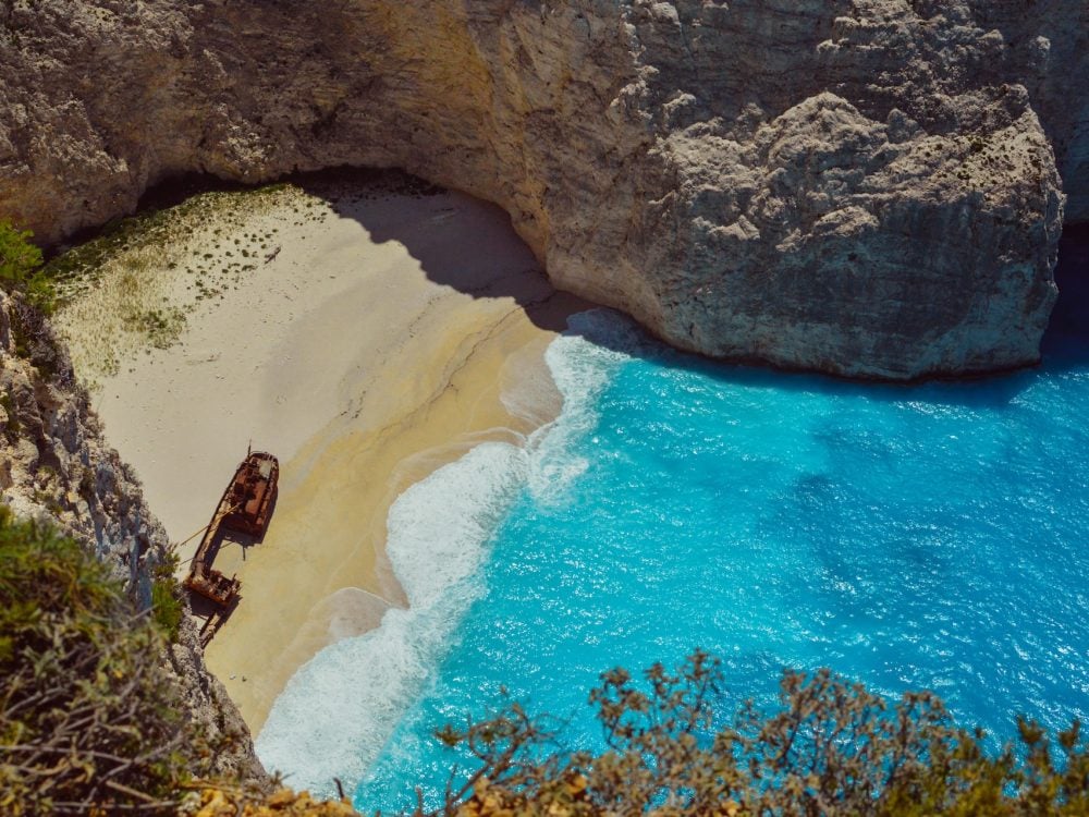 shipwreck