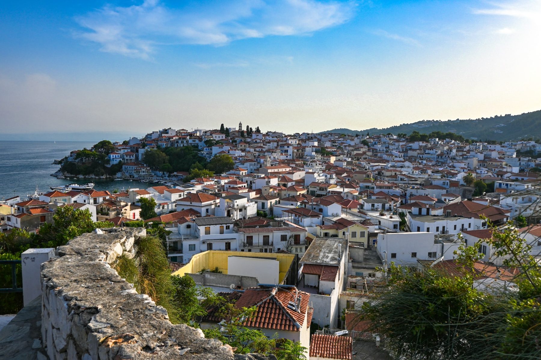 skiathos-town-overview