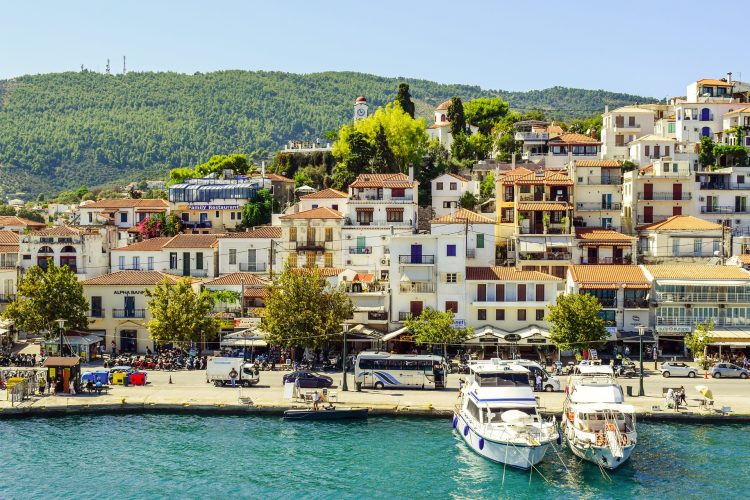 skiathos-town