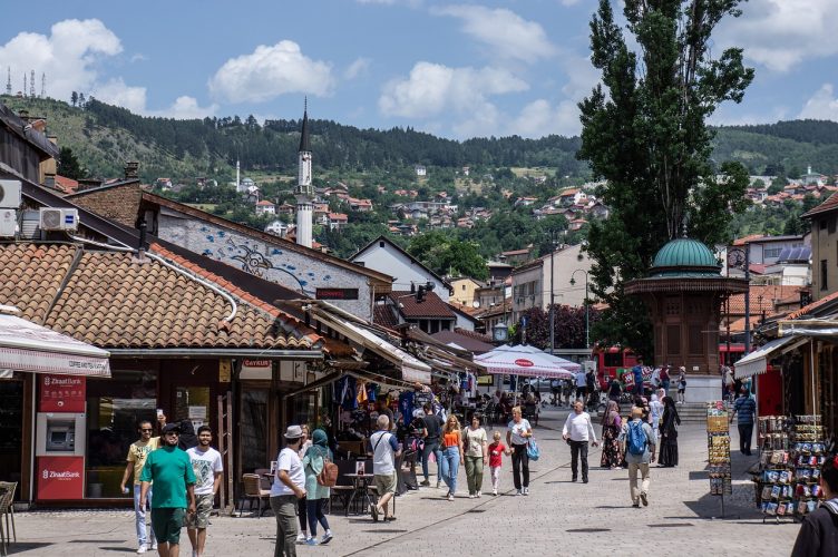 street-sarajevo
