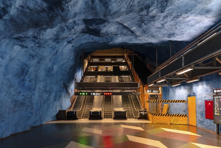 train-stockholm