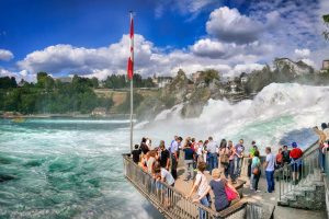 view-rhine-falls