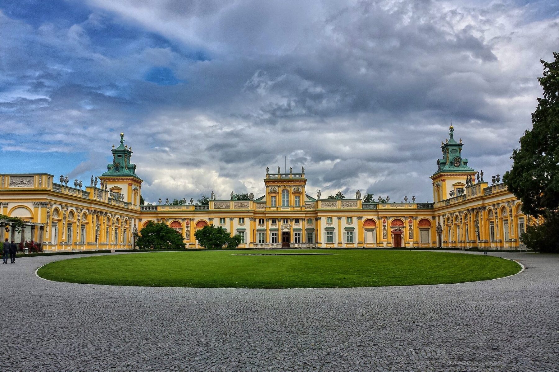 wilanow-palace